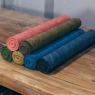 Chinese Bed & Breakfast Style Tie-Dyed Canvas Dry Pour Tea Mat Zen Old Fabric Insulation Dry Pour Tea Towel Tablecloth Tea Ceremony Tea Flag Chinese Bed & Breakfast Style Tie-Dyed Canvas Dry Pour Tea Mat Zen Old Fabric Insulation Dry Pour Tea Towel Tablecloth Tea Ceremony Tea Flag