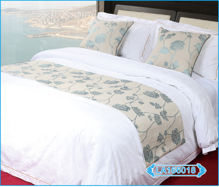 Luxury five-star hotel where the hotel supplies bed linen bed cover bed flag Luxury five-star hotel where the hotel supplies bed linen bed cover bed flag