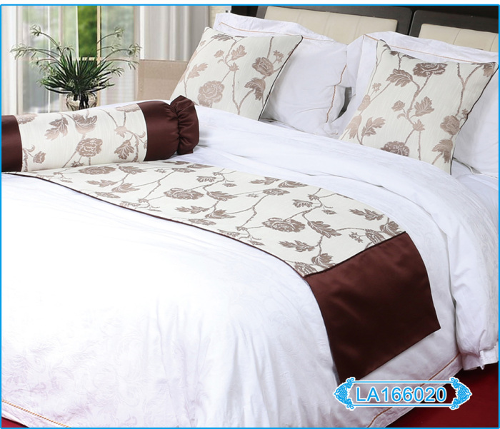 Luxury five-star hotel where the hotel supplies bed linen bed cover bed flag Luxury five-star hotel where the hotel supplies bed linen bed cover bed flag