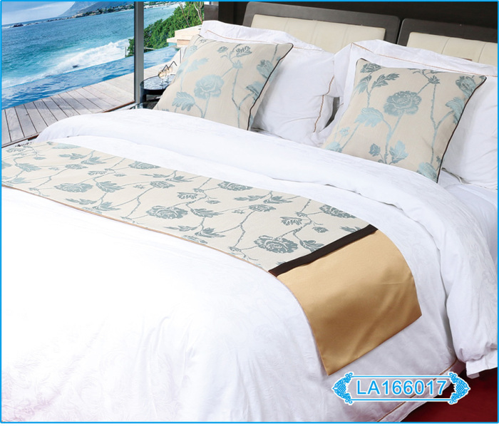 Luxury five-star hotel where the hotel supplies bed linen bed cover bed flag Luxury five-star hotel where the hotel supplies bed linen bed cover bed flag