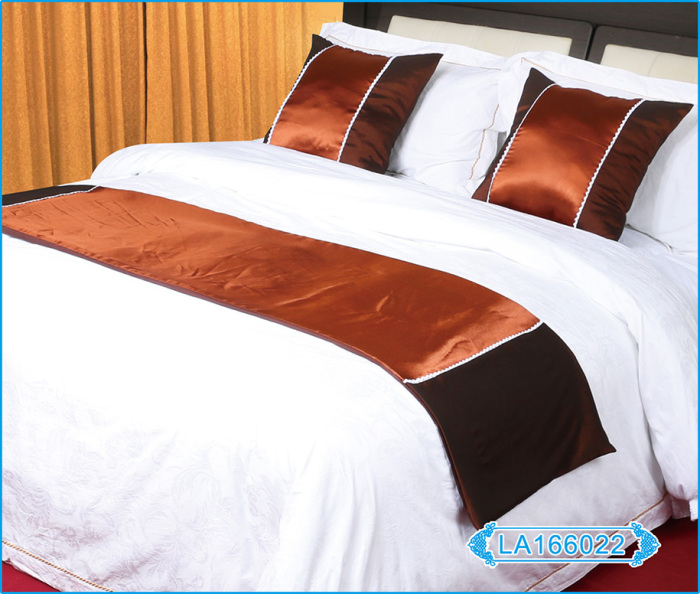 Luxury five-star hotel where the hotel supplies bed linen bed cover bed flag Luxury five-star hotel where the hotel supplies bed linen bed cover bed flag