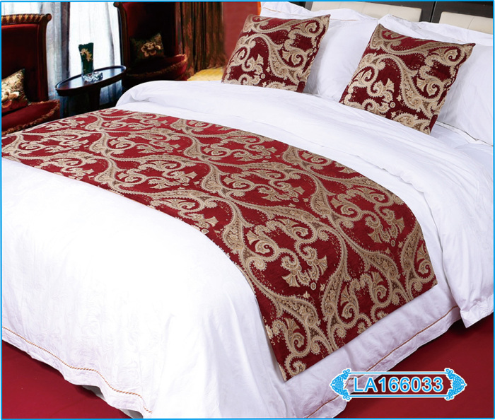 Luxury five-star hotel where the hotel supplies bed linen bed cover bed flag Luxury five-star hotel where the hotel supplies bed linen bed cover bed flag