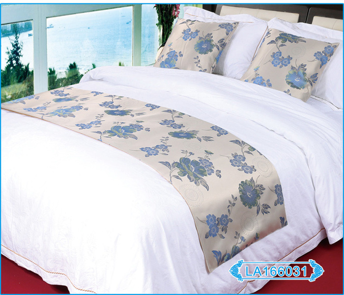 Luxury five-star hotel where the hotel supplies bed linen bed cover bed flag Luxury five-star hotel where the hotel supplies bed linen bed cover bed flag