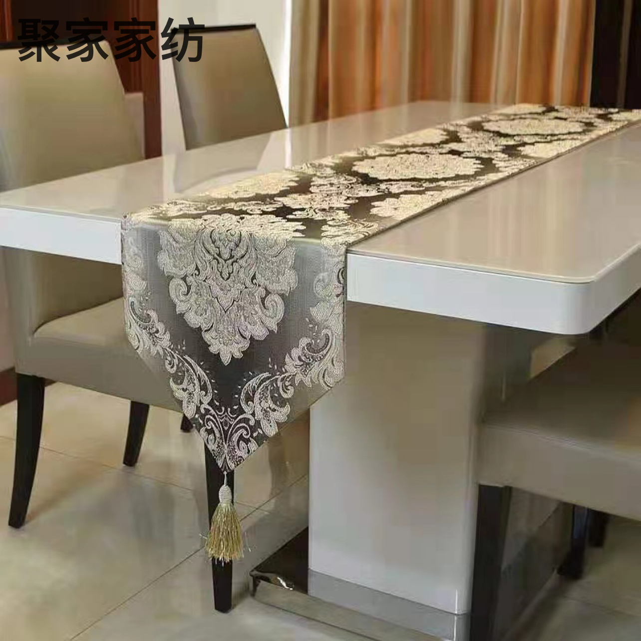 Table Runner Modern Simple European Nordic American Luxury TV Cabinet Shoe Cabinet Coffee Table Flag Bed Runner Bed Runner