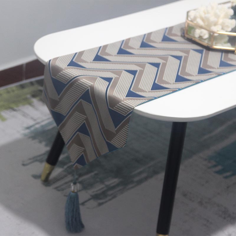 New Table Runner Affordable Luxury Nordic Modern Simple Coffee Table Dining Cloth High-End Luxury Bed Tail Flag Factory Direct Sales Customizable