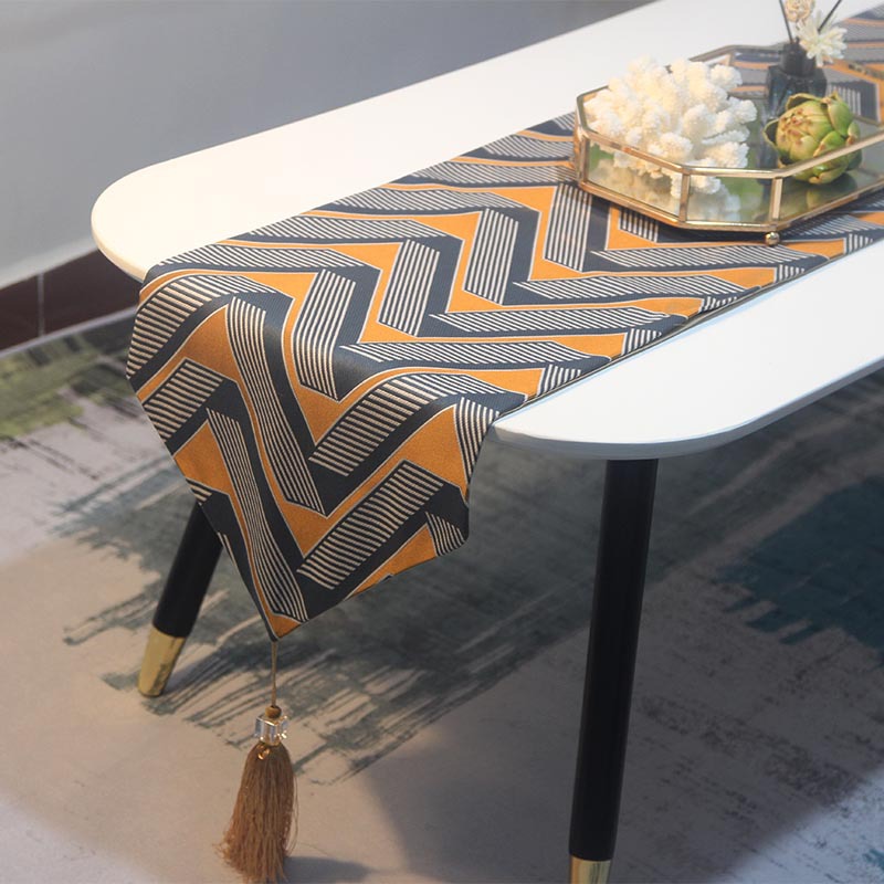 New Table Runner Affordable Luxury Nordic Modern Simple Coffee Table Dining Cloth High-End Luxury Bed Tail Flag Factory Direct Sales Customizable New Table Runner Affordable Luxury Nordic Modern Simple Coffee Table Dining Cloth High-End Luxury Bed Tail Flag Factory Direct Sales Customizable