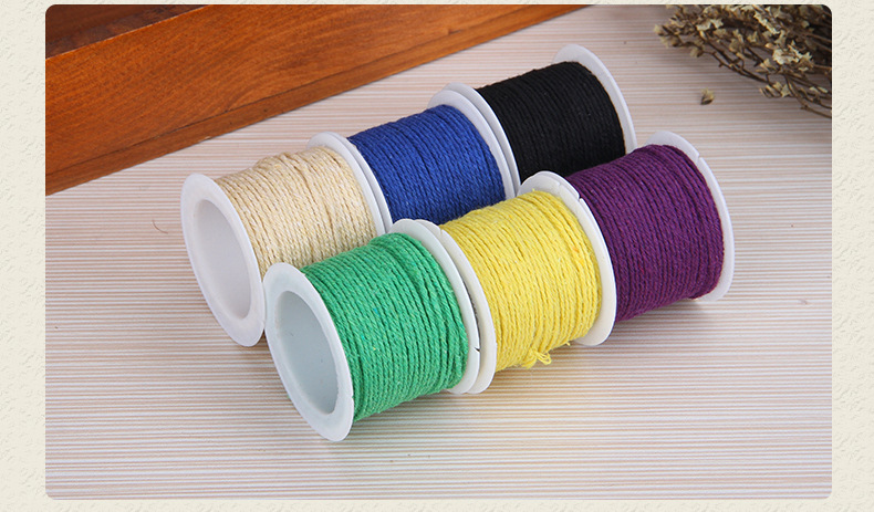 Color cotton thread hand hook lace line tablecloth table flag cushions coaster bed cover cotton thread Color cotton thread hand hook lace line tablecloth table flag cushions coaster bed cover cotton thread