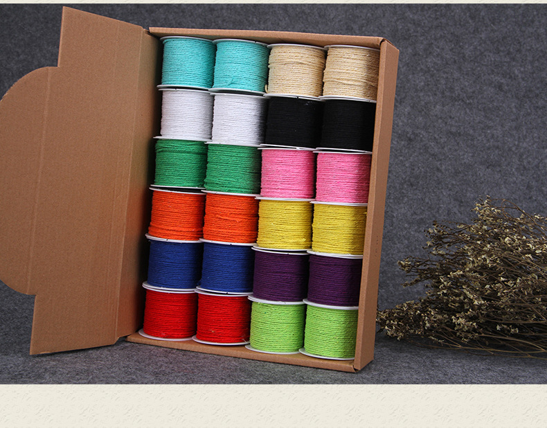 Color cotton thread hand hook lace line tablecloth table flag cushions coaster bed cover cotton thread Color cotton thread hand hook lace line tablecloth table flag cushions coaster bed cover cotton thread