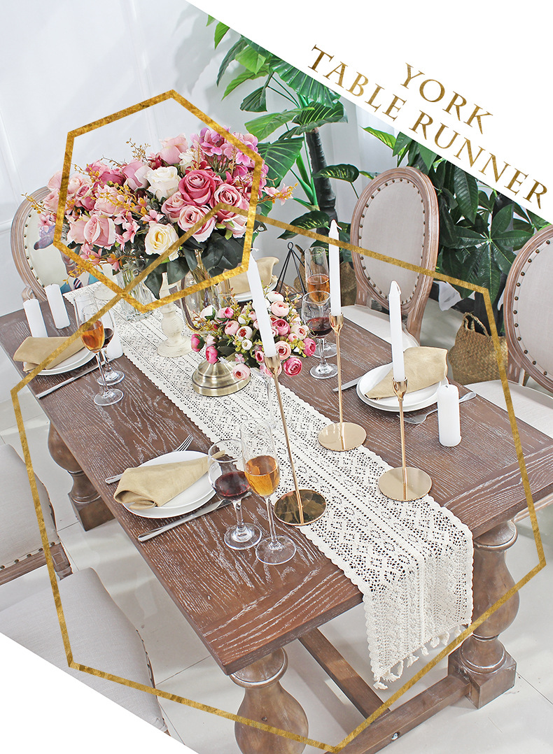 Classical Nordic Ins Lace Table Runner Woven Vintage Korean Table Runner Tea Table Flag Fabric Tablecloth Bed Runner Classical Nordic Ins Lace Table Runner Woven Vintage Korean Table Runner Tea Table Flag Fabric Tablecloth Bed Runner