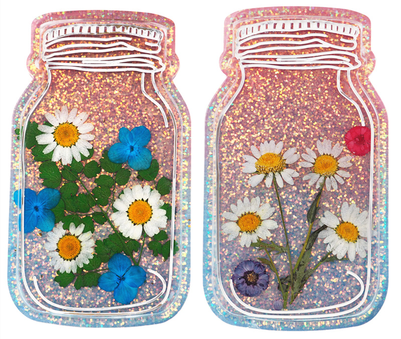 DIY Epoxy Crystal Resin Bottle Tray Aroma Candle Tray Mirror Mold