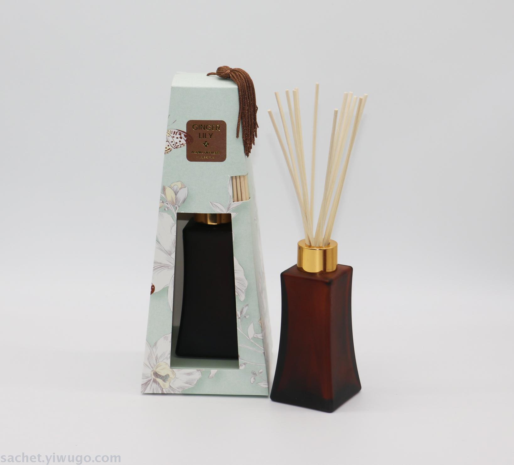 Aroma trapezoidal bottle