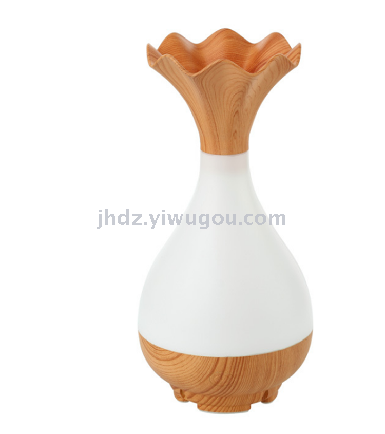 Yu jing bottle aroma humidifier second generation of high-grade wood grain mini humidifier home usb air humidifier