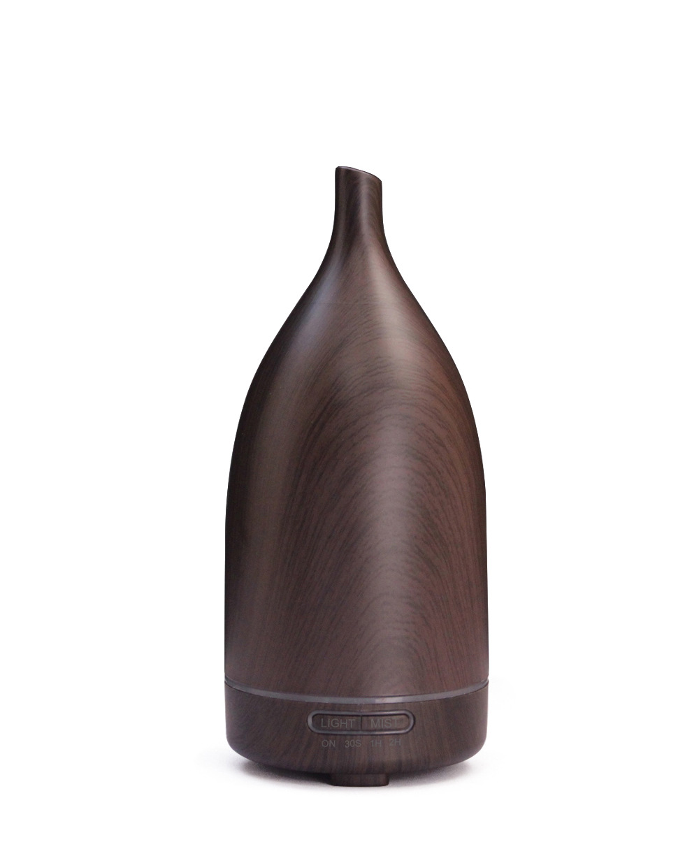 Wholesale 100ML wood grain wine bottle humidifier aroma machine color night light aroma machine