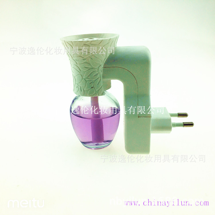 Electric Plug Incense Aromatherapy Deodorant Air Freshing Agent Electric Aroma Diffuser Socket Plug-in Perfume 30ml Glass Bottle