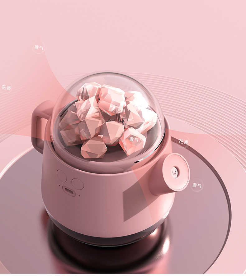 2021 Creative Water Bottle Humidifier Dormitory Bedroom Wireless Mute Salt Stone Aroma Diffuser Spray Ultrasonic Aroma Diffuser Gift 2021 Creative Water Bottle Humidifier Dormitory Bedroom Wireless Mute Salt Stone Aroma Diffuser Spray Ultrasonic Aroma Diffuser Gift