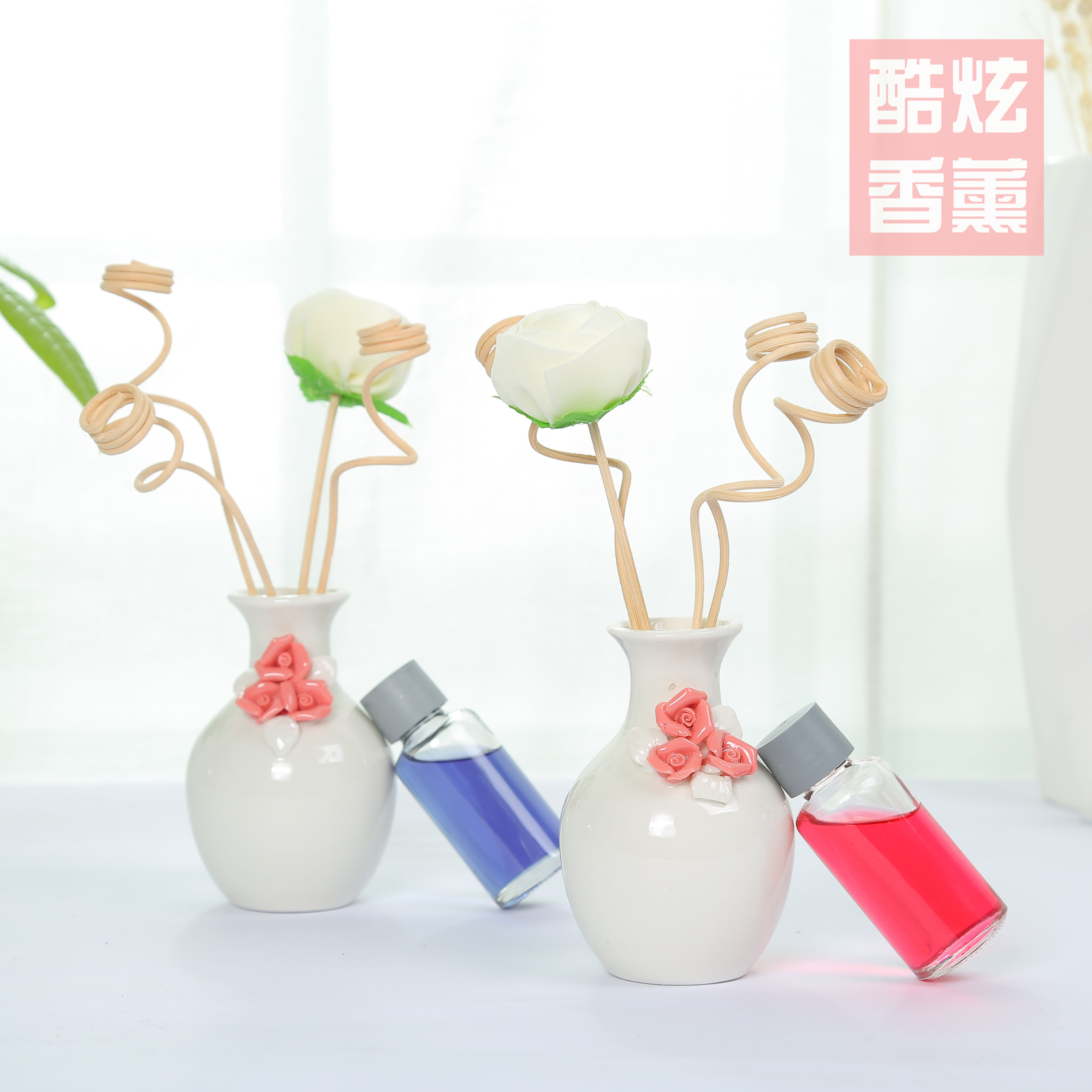 The liquid aromatherapy bottle deodorizes no fire aroma bottle dried flower.