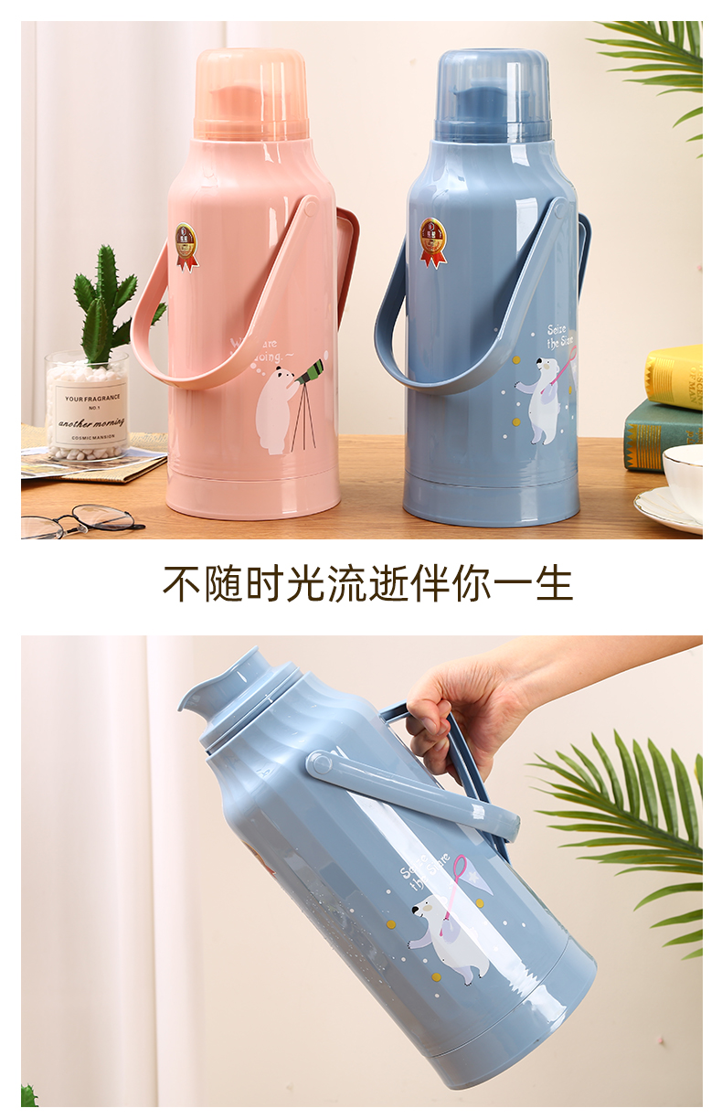 Kettle Student Dormitory Large Capacity Insulation Pot Household Thermal Pot Thermos Bottle Thermo Electric Kettle Glass Liner Kettle Student Dormitory Large Capacity Insulation Pot Household Thermal Pot Thermos Bottle Thermo Electric Kettle Glass Liner