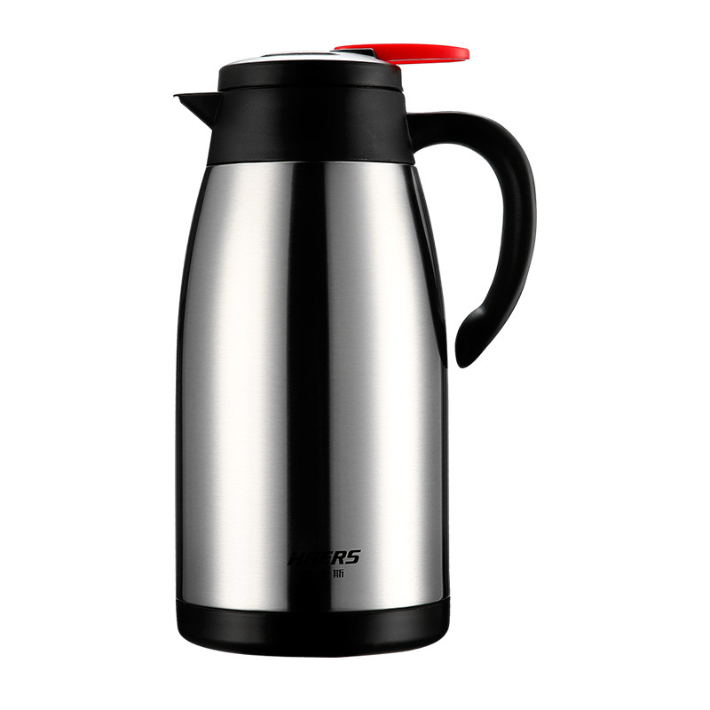 Hals Thermal Pot Household Heat Preservation Cup 304 Stainless Steel Water Cup Pot Large Capacity Thermos Bottle Thermo 2L