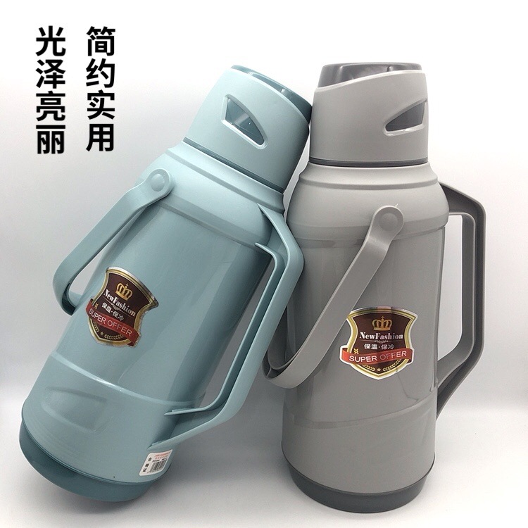 Plastic Thermos Bottle Thickened 3.2 Liters Large Capacity Student Hotel Thermo Hotel Kettle Household Tea Water Bottle Plastic Thermos Bottle Thickened 3.2 Liters Large Capacity Student Hotel Thermo Hotel Kettle Household Tea Water Bottle