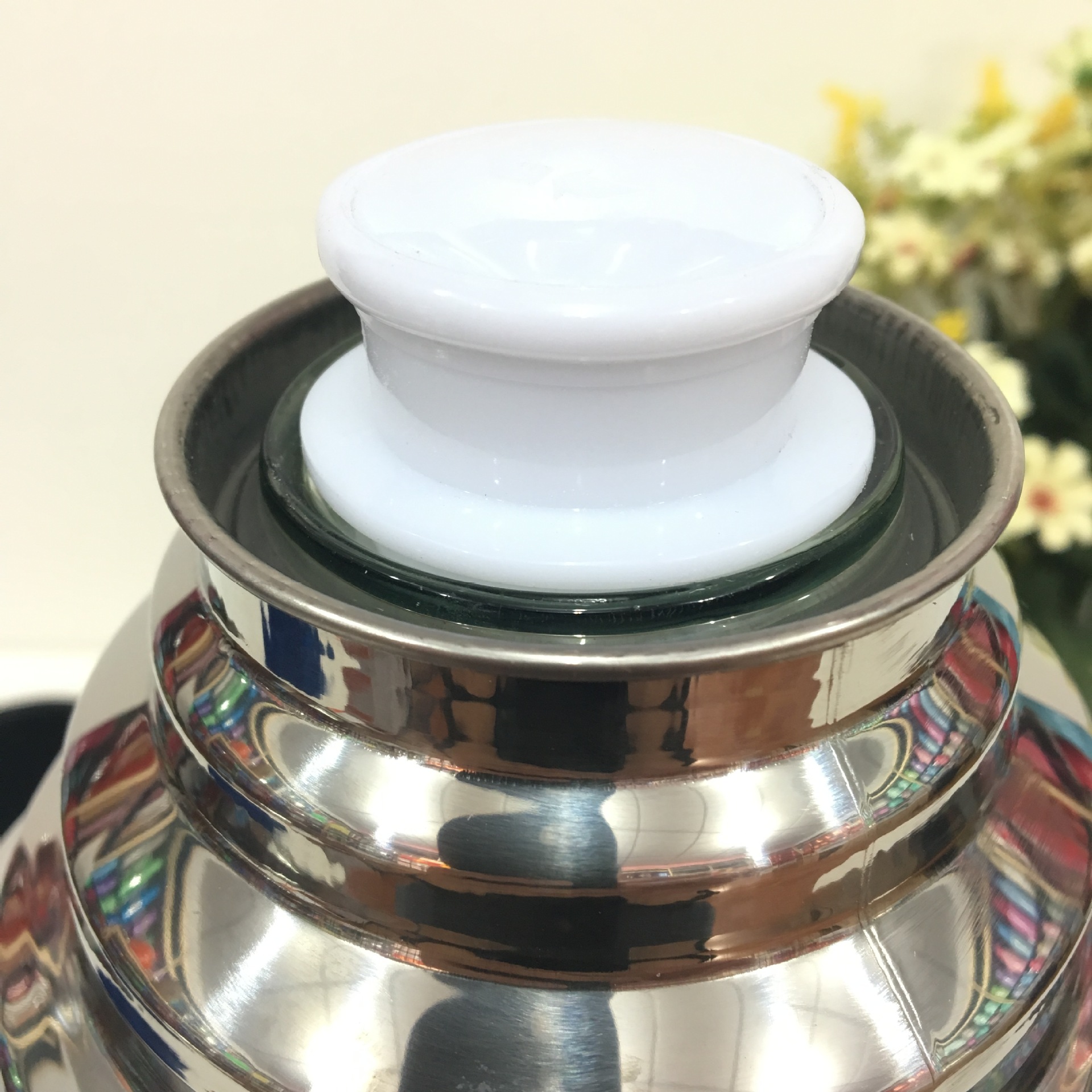 Stainless Steel Thermos Bottle Thermo Insulation Pot Thermal Bottle Electric Kettle Tea Bottle Electric Kettle Kettle Teapot Thermos Pot
