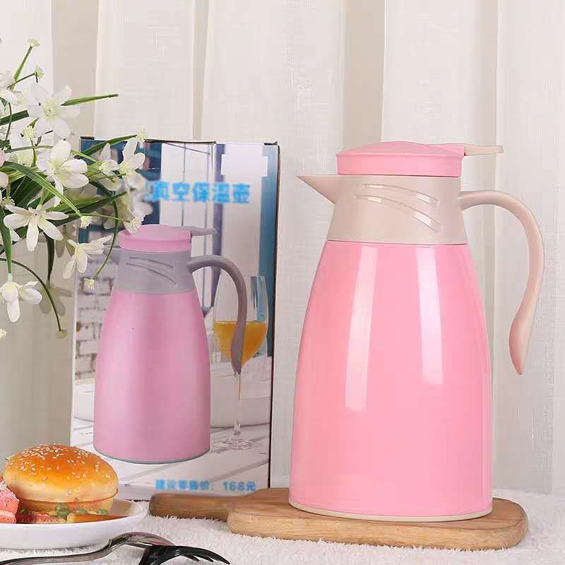 New European-Style Vacuum Bottle y Thermal Carafe Home Travel 1L Thermo Gift Box Special Offer Packing