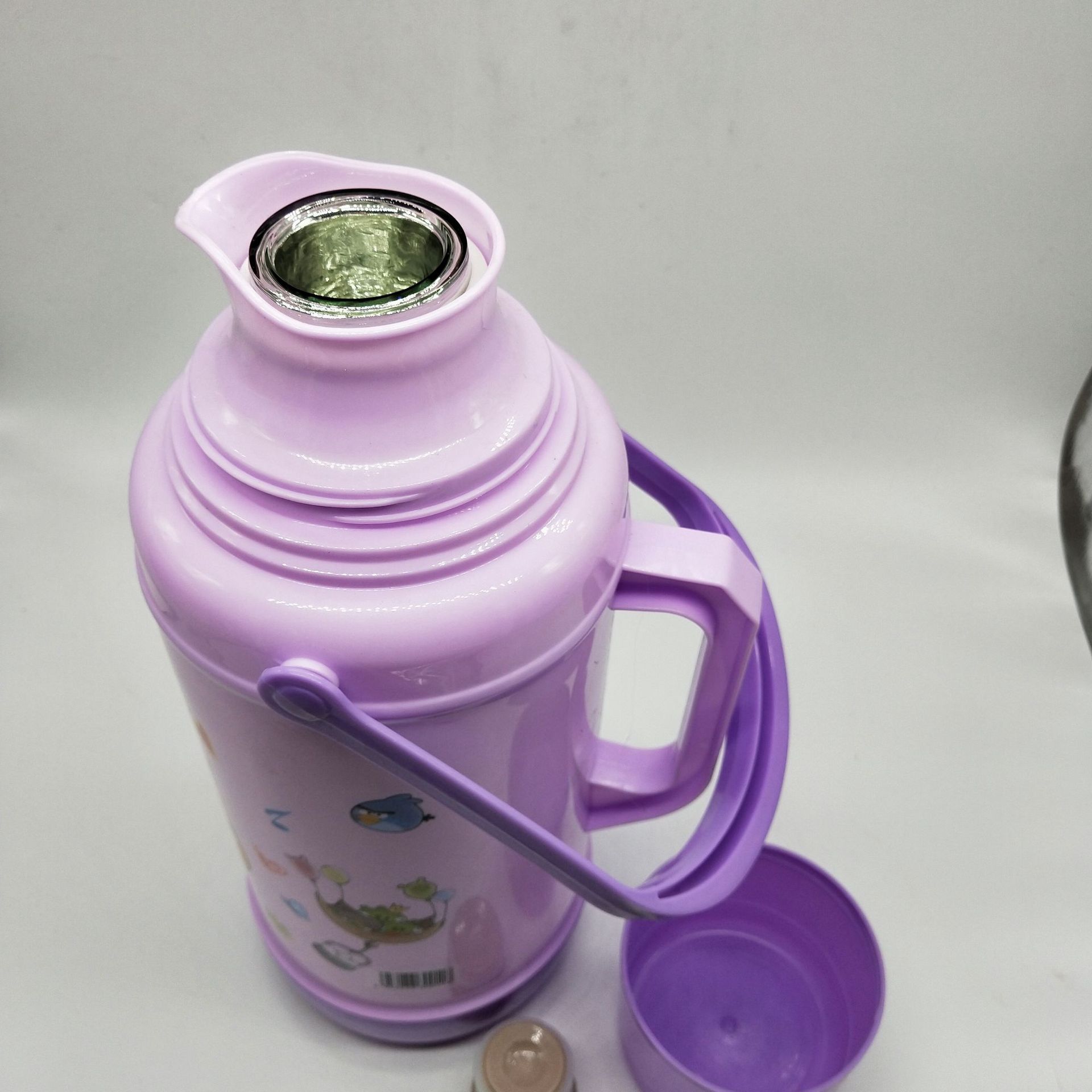 217 Household Thermo Thermal Pot with Lid Hot Water Bottle with Handle Household Dedicated Thermo