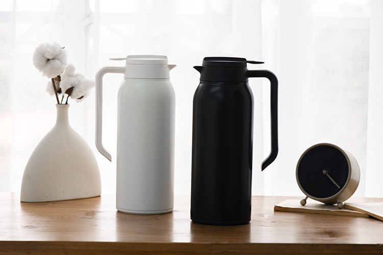 Stainless Steel Vacuum Insulated Pot Thermo Domestic Hot Water Pot Thermos Bottle 316 Liner Thermal Insulation Kettle Gift Stainless Steel Vacuum Insulated Pot Thermo Domestic Hot Water Pot Thermos Bottle 316 Liner Thermal Insulation Kettle Gift