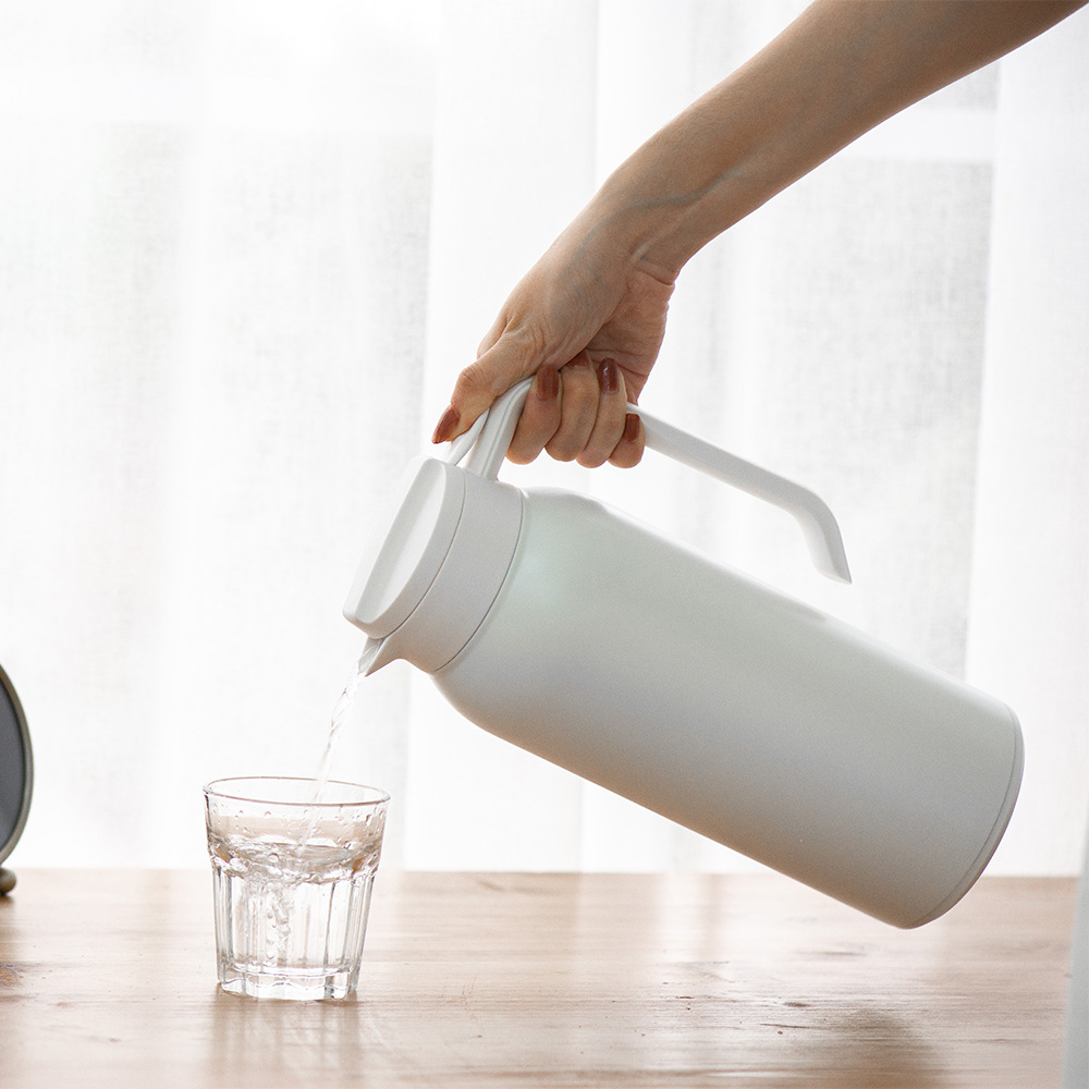 Stainless Steel Vacuum Insulated Pot Thermo Domestic Hot Water Pot Thermos Bottle 316 Liner Thermal Insulation Kettle Gift