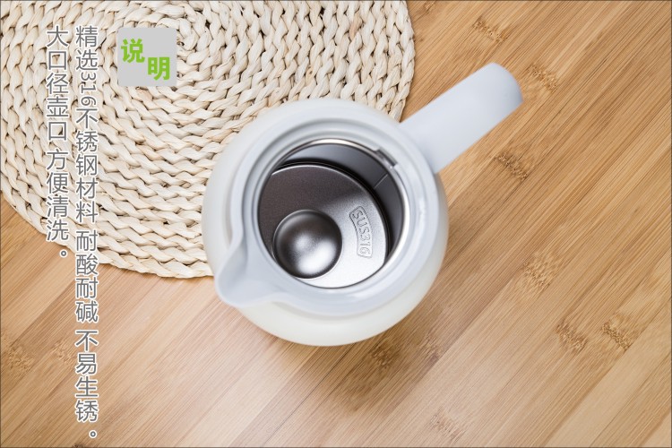 Stainless Steel Vacuum Insulated Pot Thermo Domestic Hot Water Pot Thermos Bottle 316 Liner Thermal Insulation Kettle Gift Stainless Steel Vacuum Insulated Pot Thermo Domestic Hot Water Pot Thermos Bottle 316 Liner Thermal Insulation Kettle Gift