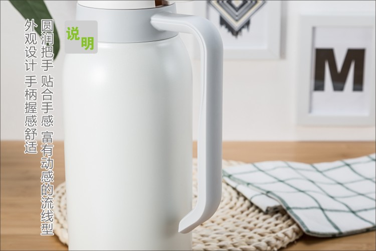 Stainless Steel Vacuum Insulated Pot Thermo Domestic Hot Water Pot Thermos Bottle 316 Liner Thermal Insulation Kettle Gift Stainless Steel Vacuum Insulated Pot Thermo Domestic Hot Water Pot Thermos Bottle 316 Liner Thermal Insulation Kettle Gift