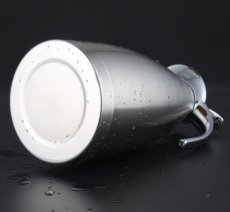 Stainless steel thermo-thermos vacuum two-layer coffeepot home hotel european-style cold and hot water bottle gift.