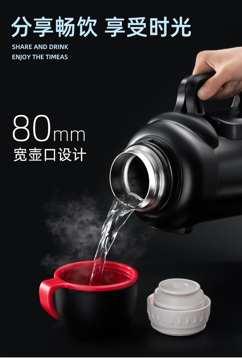 Marching Sports Kettle Outdoor Large Capacity Travel 4L Household Vacuum Cup Car Bottle Stainless Steel Thermo Jug Marching Sports Kettle Outdoor Large Capacity Travel 4L Household Vacuum Cup Car Bottle Stainless Steel Thermo Jug