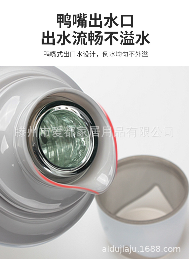 Plastic Insulation Pot Hot Water Bottle Household Thermo Practical Large-Capacity Glass Liner Student Dormitory Plastic Insulation Pot Hot Water Bottle Household Thermo Practical Large-Capacity Glass Liner Student Dormitory
