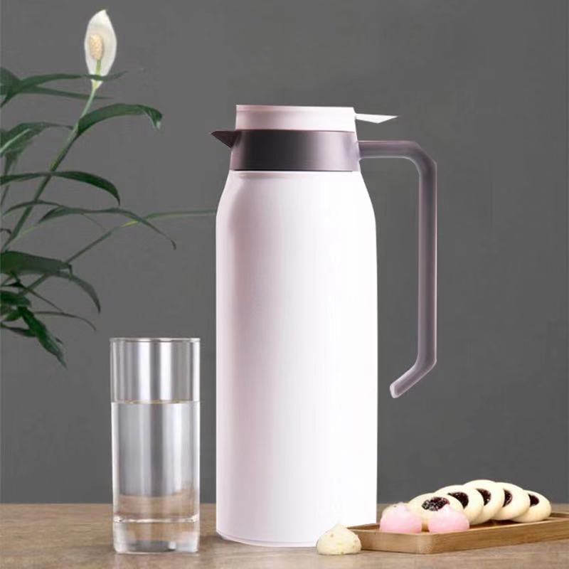 304 Stainless Steel Thermos Vacuum Thermo Coffee Pot Household Hot Water Bottle Gift Thermos Cup