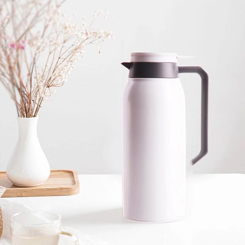304 Stainless Steel Thermos Vacuum Thermo Coffee Pot Household Hot Water Bottle Gift Thermos Cup