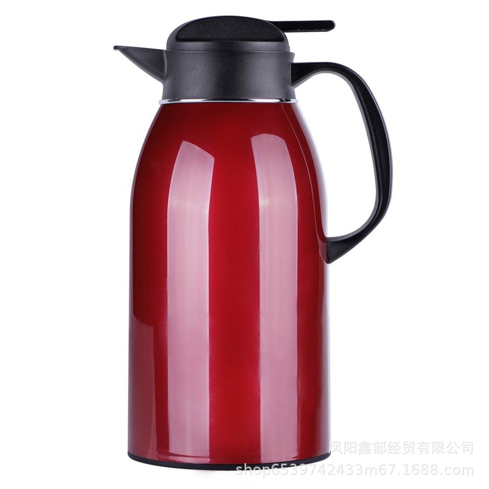 European-Style Thermal Insulation Kettle Household Large Capacity Hot Water Bottle Student Dormitory Small Portable Thermo Vacuum Thermos Bottle
