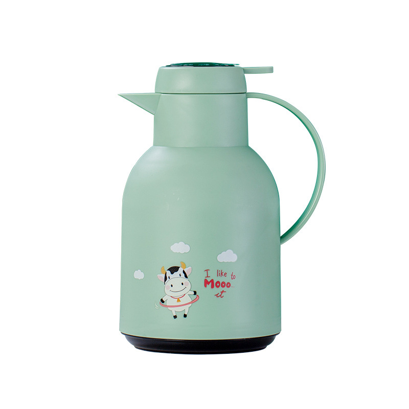 Smart Temperature Display Insulation Kettle Household Large Capacity Hot Water Bottle Student Dormitory Small Portable Thermo Thermos Bottle