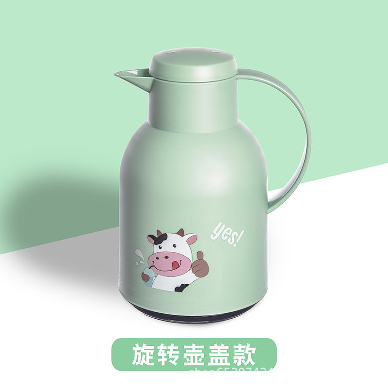 Smart Temperature Display Insulation Kettle Household Large Capacity Hot Water Bottle Student Dormitory Small Portable Thermo Thermos Bottle