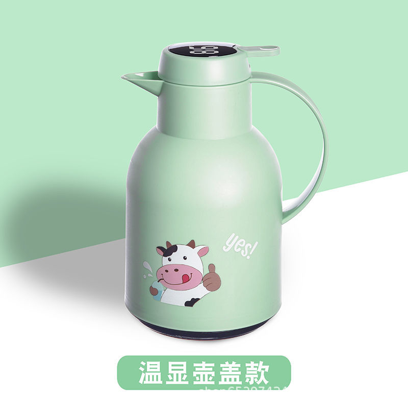 Smart Temperature Display Insulation Kettle Household Large Capacity Hot Water Bottle Student Dormitory Small Portable Thermo Thermos Bottle