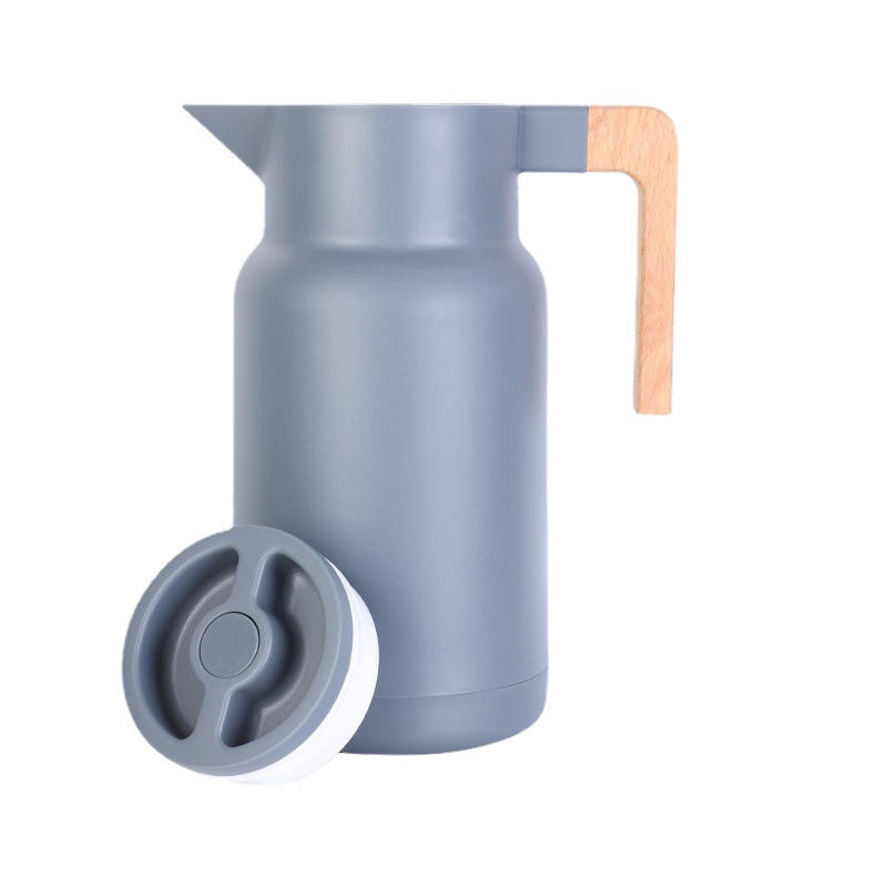 New Double-Layer Plastic Glass Liner Insulation Bottle Thermo Household Large Capacity Heat Preservation Bottle Thermal Insulation Kettle Wholesale