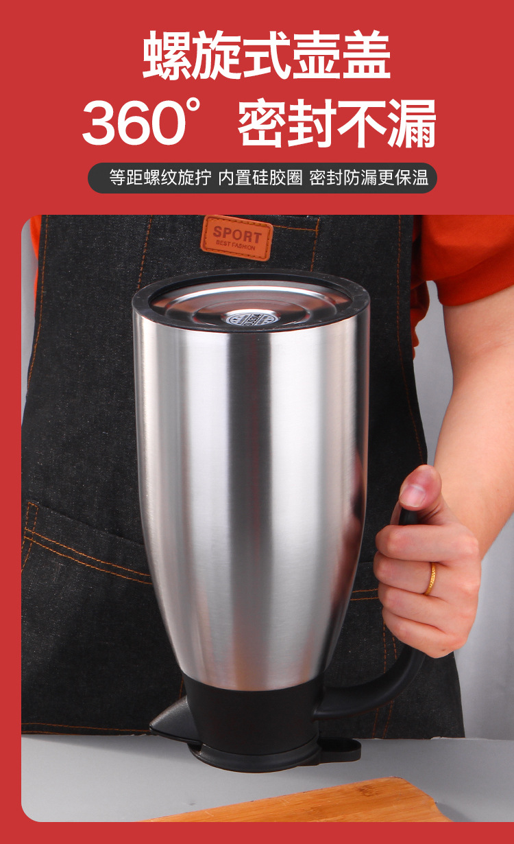 Maker DoubleLayer Vacuum Welcome Insulation Pot Thickened Thermos Bottle Household Thermo Heat and Cold Insulation