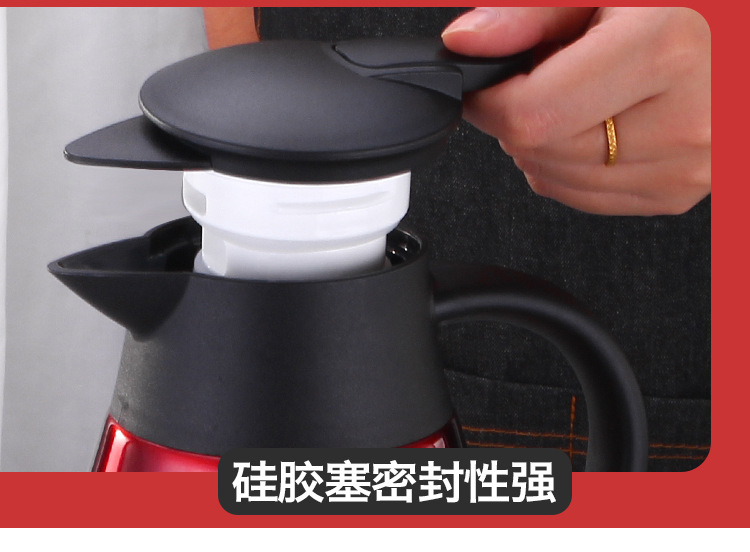 Maker DoubleLayer Vacuum Welcome Insulation Pot Thickened Thermos Bottle Household Thermo Heat and Cold Insulation