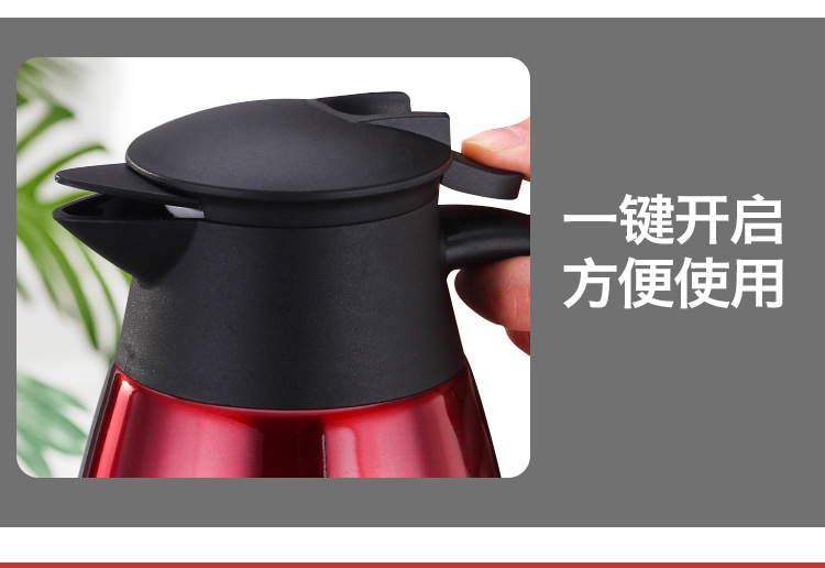 Maker DoubleLayer Vacuum Welcome Insulation Pot Thickened Thermos Bottle Household Thermo Heat and Cold Insulation
