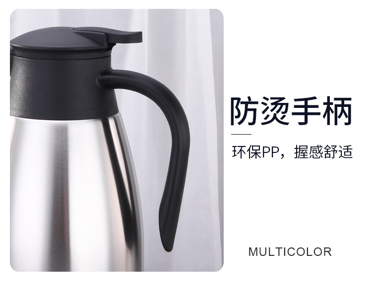 Maker DoubleLayer Vacuum Welcome Insulation Pot Thickened Thermos Bottle Household Thermo Heat and Cold Insulation