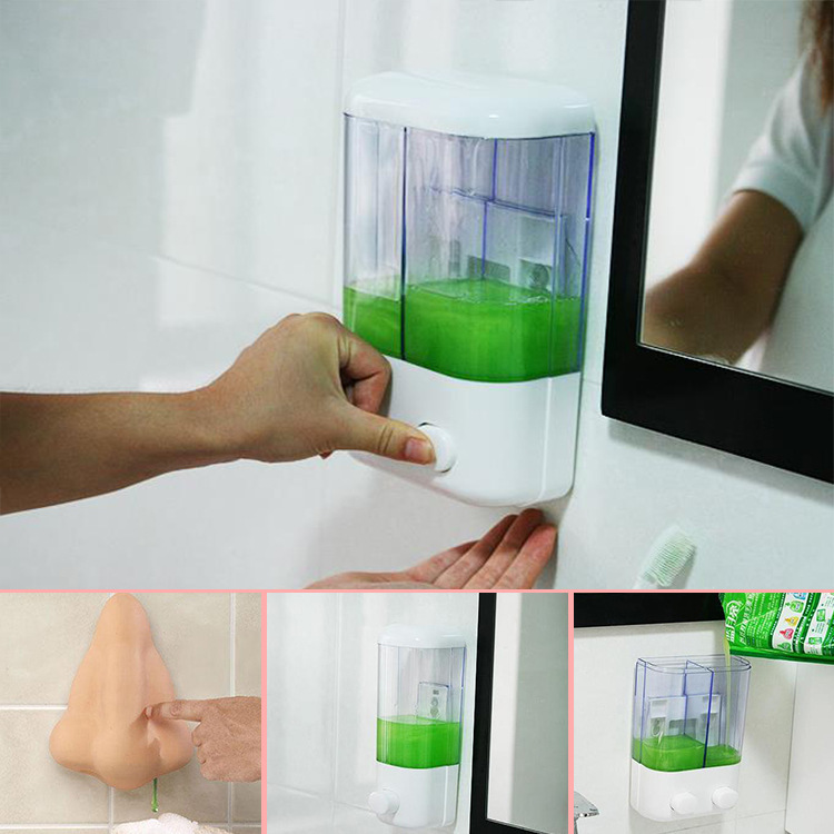 Amazon EBay Wall-Mounted Mini Soap Dispenser Lotion Dispenser Wall-Mounted Soap Dispenser Hand-Washing Device Bath Lotion Box