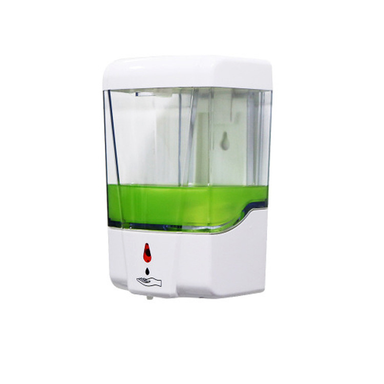 Spot Cross-Border Automatic Inductive Soap Dispenser Bathroom Hotel Bathroom Hand Sanitizer Wall-Mounted Motion Activated Liquid Soap Dispenser