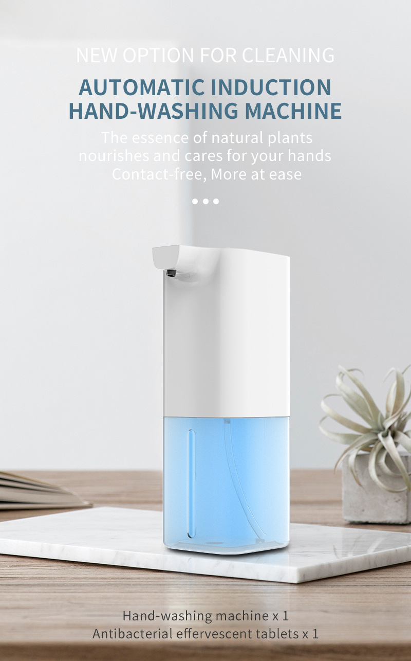Intelligent Automatic Inductive Soap Dispenser Foam Mobile Phone Washing Household Hotel Antibacterial Children Student Hand Washing Machine Cross-Border Intelligent Automatic Inductive Soap Dispenser Foam Mobile Phone Washing Household Hotel Antibacterial Children Student Hand Washing Machine Cross-Border