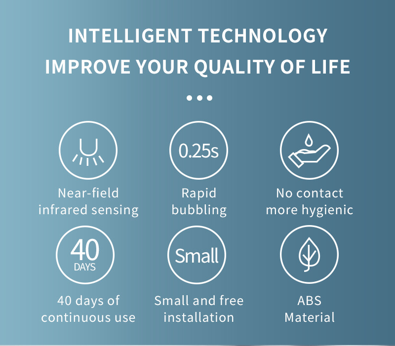 Intelligent Automatic Inductive Soap Dispenser Foam Mobile Phone Washing Household Hotel Antibacterial Children Student Hand Washing Machine Cross-Border Intelligent Automatic Inductive Soap Dispenser Foam Mobile Phone Washing Household Hotel Antibacterial Children Student Hand Washing Machine Cross-Border