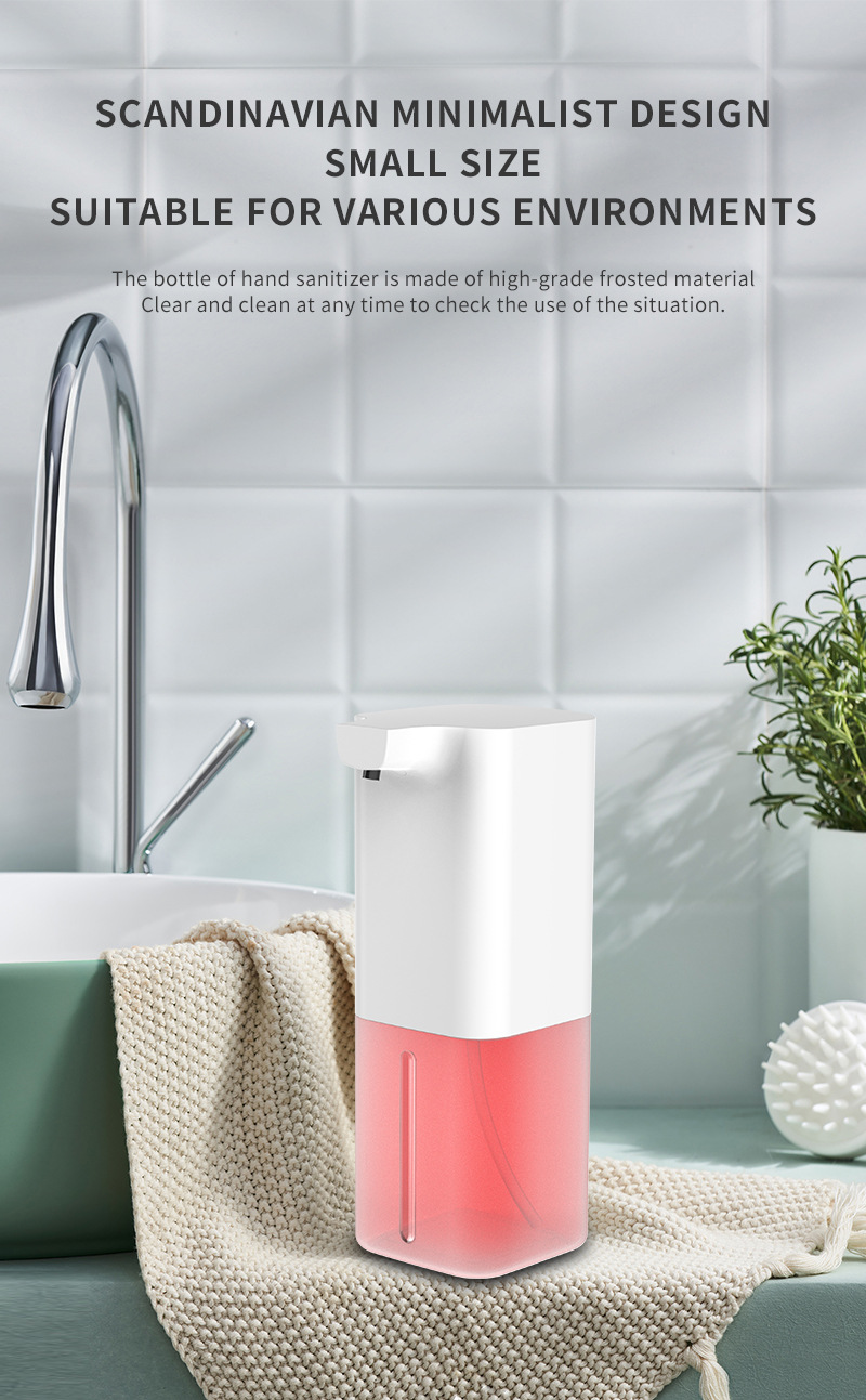 Intelligent Automatic Inductive Soap Dispenser Foam Mobile Phone Washing Household Hotel Antibacterial Children Student Hand Washing Machine Cross-Border Intelligent Automatic Inductive Soap Dispenser Foam Mobile Phone Washing Household Hotel Antibacterial Children Student Hand Washing Machine Cross-Border