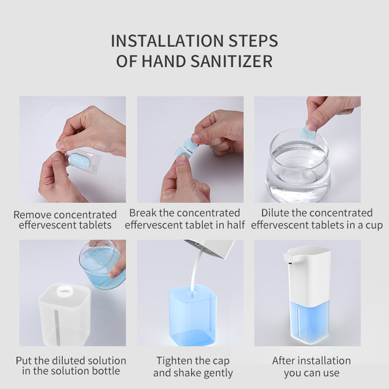 Intelligent Automatic Inductive Soap Dispenser Foam Mobile Phone Washing Household Hotel Antibacterial Children Student Hand Washing Machine Cross-Border Intelligent Automatic Inductive Soap Dispenser Foam Mobile Phone Washing Household Hotel Antibacterial Children Student Hand Washing Machine Cross-Border
